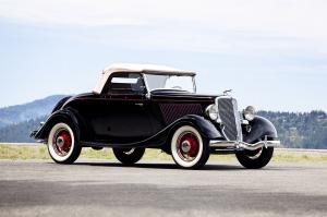 Ford DeLuxe Roadster 1934 года